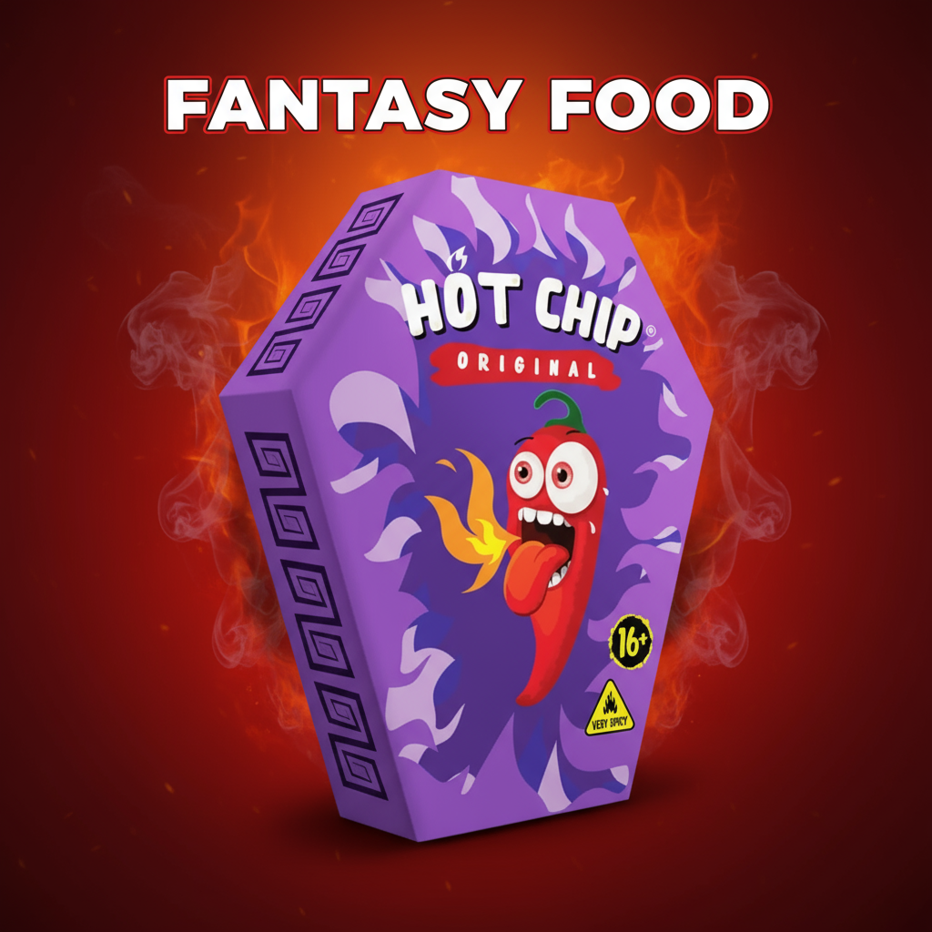 🌶️ HOT CHIP ORIGINAL – LA PATATINA PIÙ PICCANTE AL MONDO