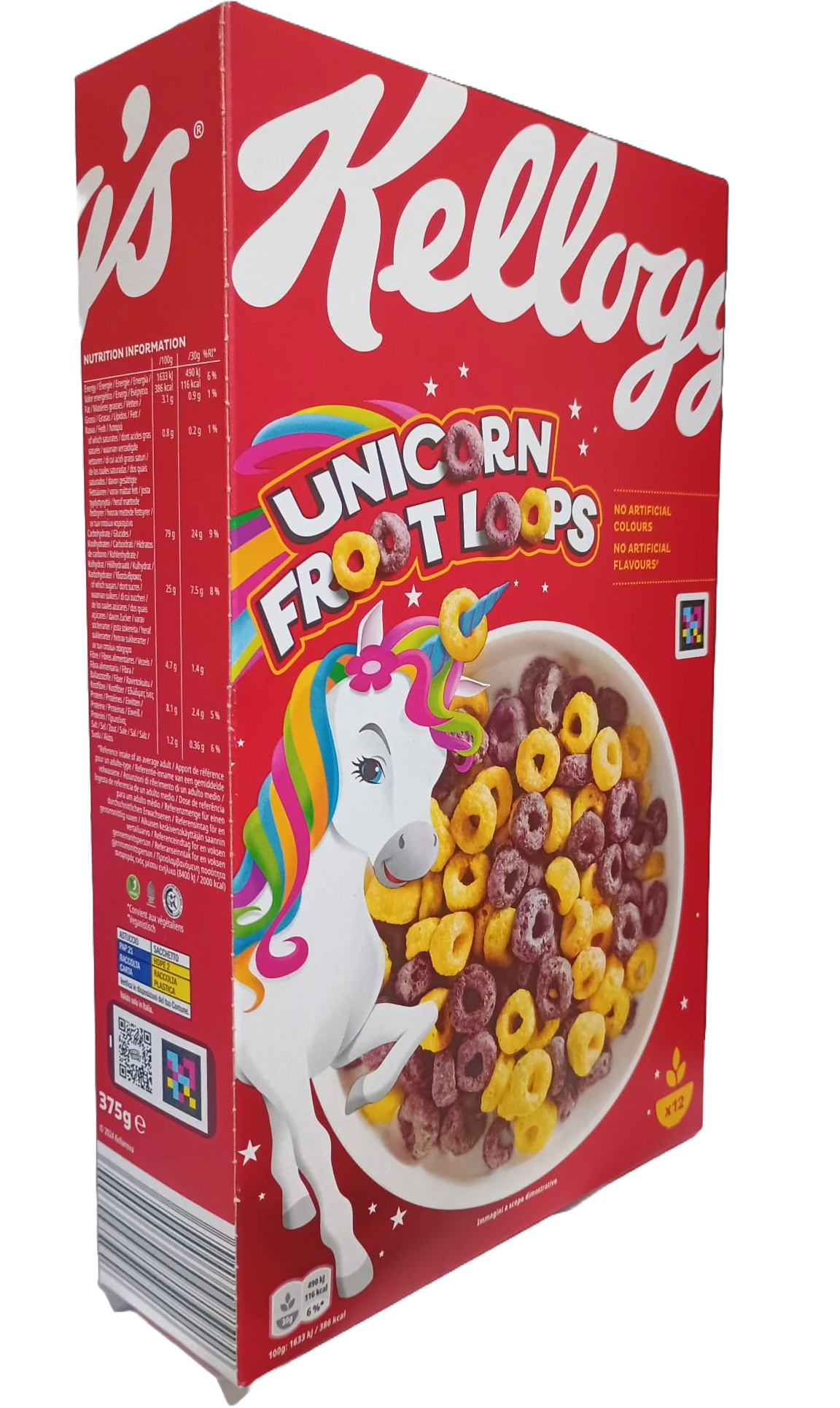 🌈 KELLOGG’S FROOT LOOPS 375g
