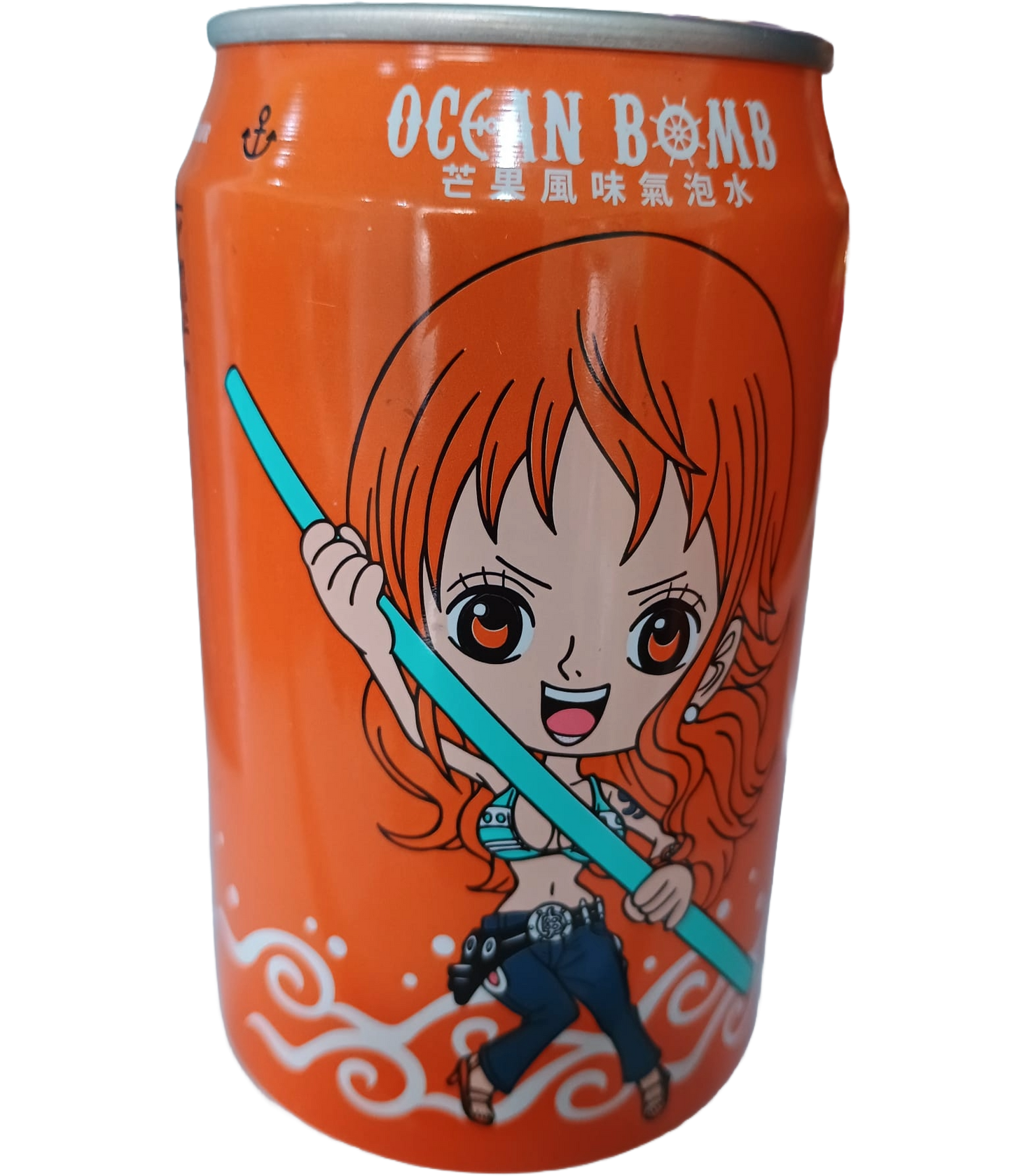 🥭 OCEAN BOMB ONE PIECE NAMI – MANGO (ED. LIMITATA – TAIWAN)