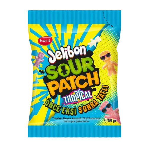 jelibon sour patch tropical originale packigin originale