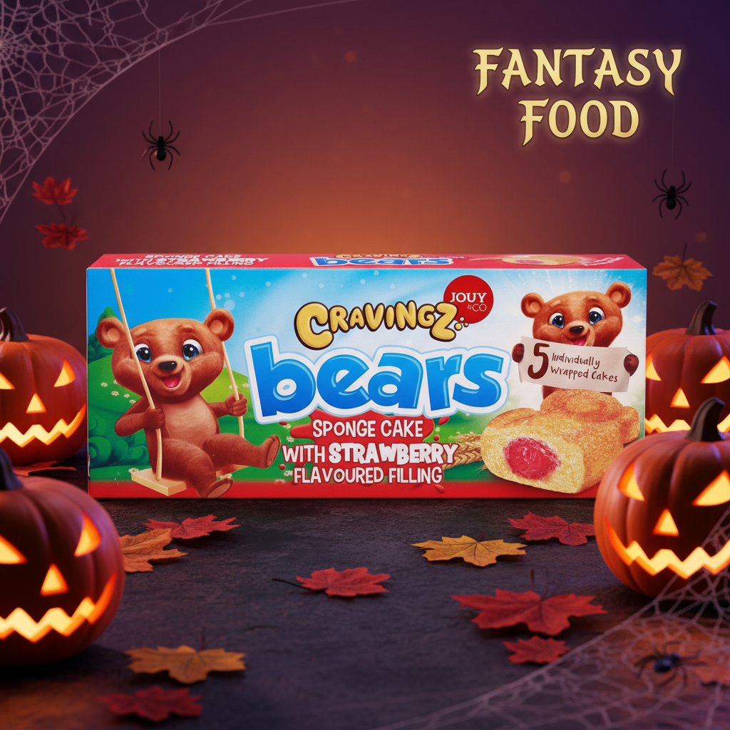 💗 JOUY & CO CRAVINGZ BEARS – MERENDINE CON CREMA ALLA FRAGOLA (🇰🇷 COREA DEL SUD)