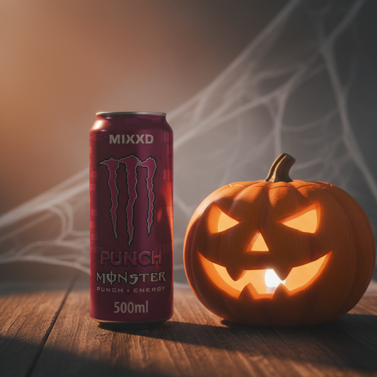 🍹 MONSTER ENERGY DRINK PUNCH MIXXD (500ML) 💥