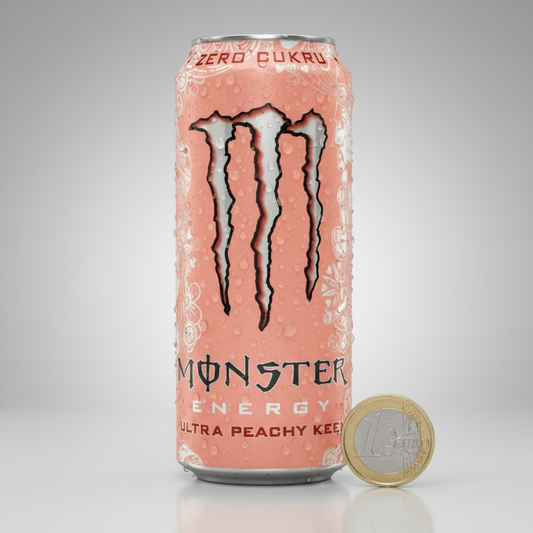 Monster Energy Ultra Peachy Keen 500ml