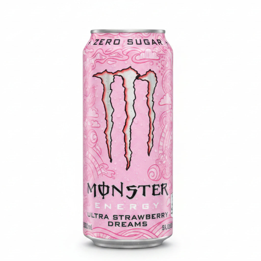 Monster Energy Ultra Strawberry Dreams 500ml