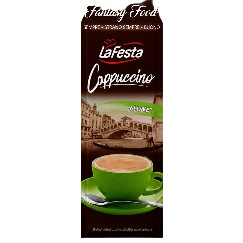 ☕ LA FESTA – CAPPUCCINO ALLA NOCCIOLA 12,5G (RO)