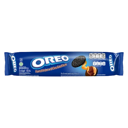 Oreo burro d'arachidi e cioccolato 110g