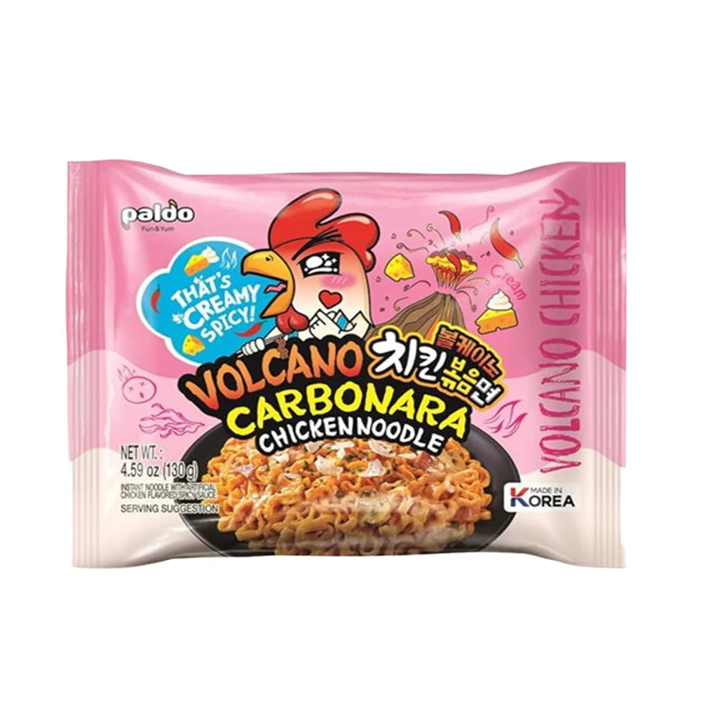 Paldo Ramen Coreani Gusto Carbonara 130g