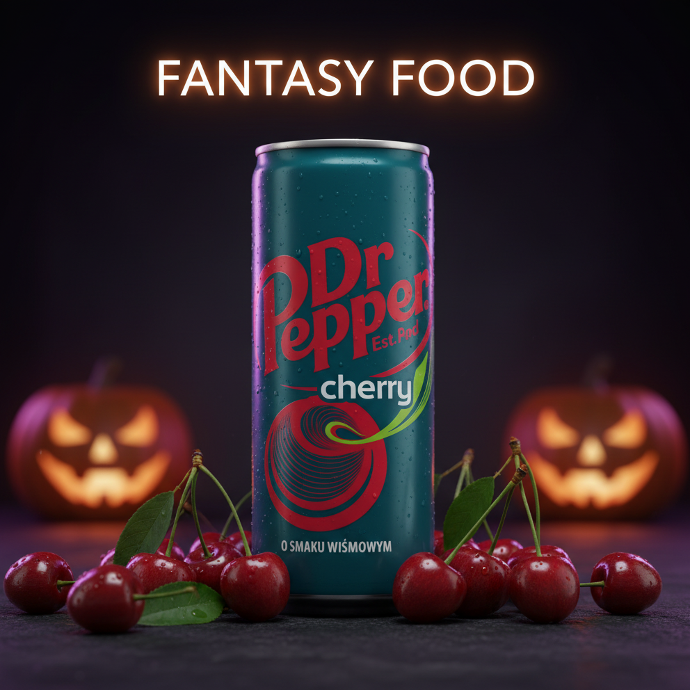 🍒 DR PEPPER CHERRY (USA)