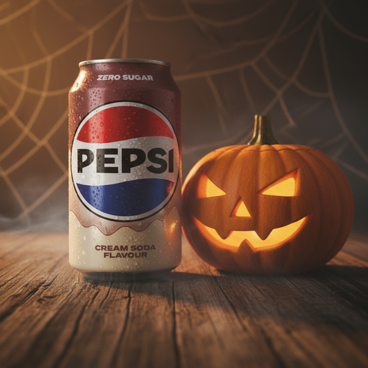 🥤 PEPSI CREAM SODA - VANIGLIA (330ML) 🇬🇧