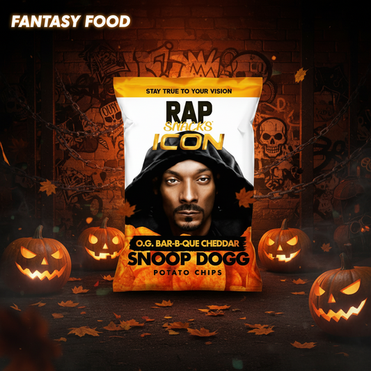 RAP SNACKS ICON SNOOP DOGG 🧀🔥 CHEDDAR & BBQ