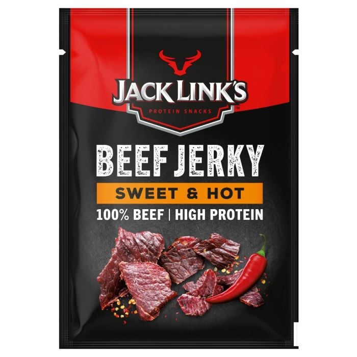 🔥 JACK LINK’S BEEF JERKY SWEET & HOT 🔥🇧🇷