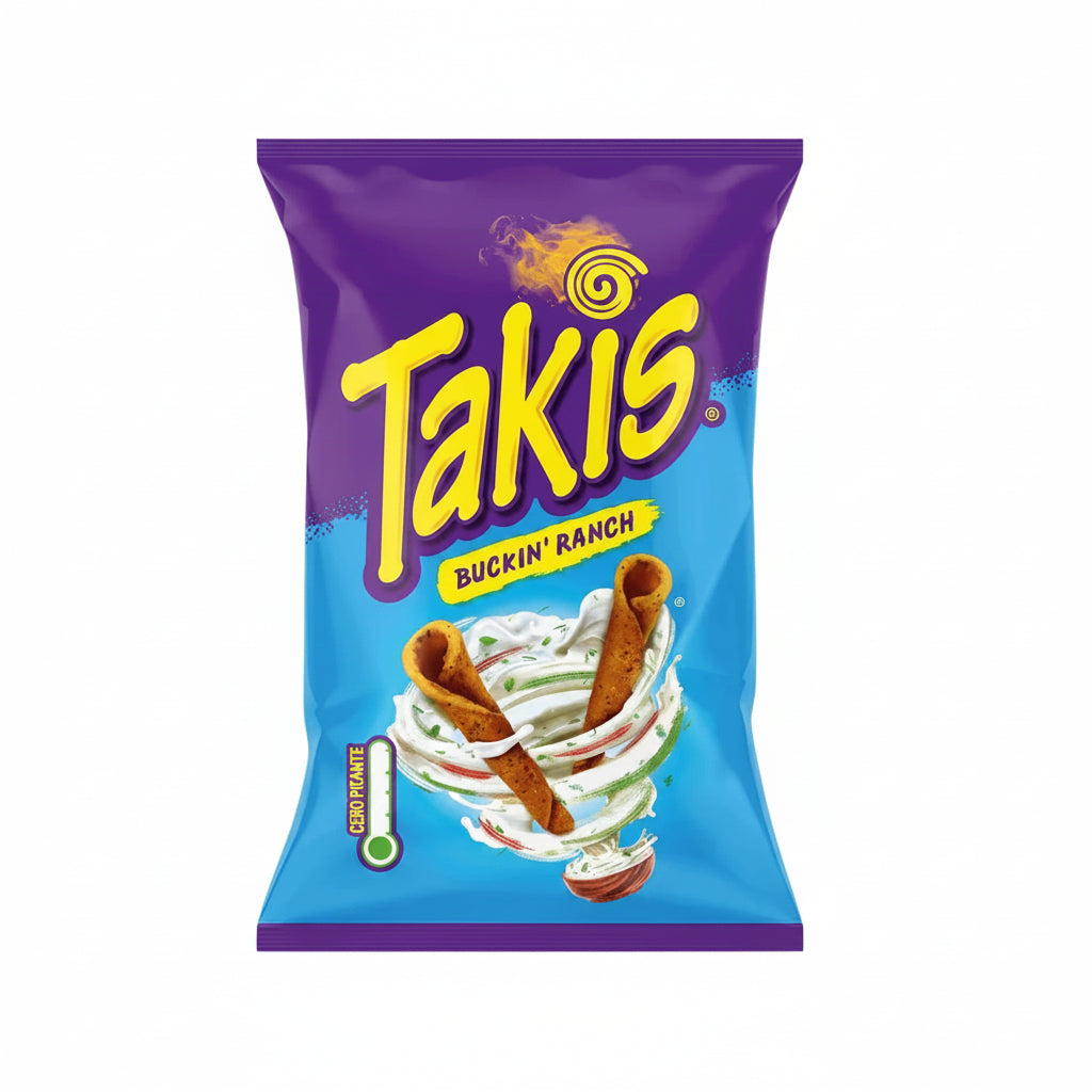 Takis Buckin' Ranch 200g