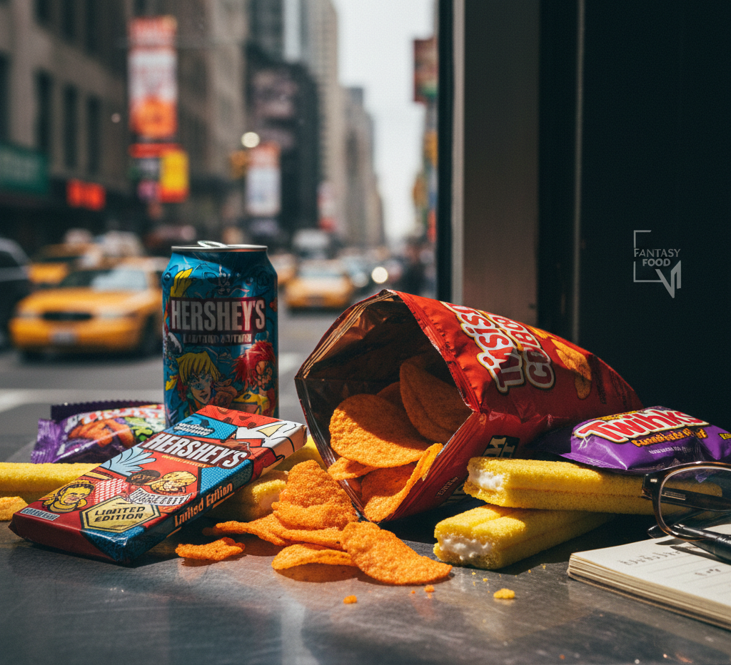 Edizioni limitate di snack americani e rarità USA 2026 - Fantasy Food