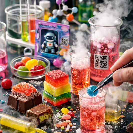 Nel 2026 le caramelle non sono più semplici dolci: diventano esperienze multisensoriali. Dai Candy Lab americani alle innovazioni giapponesi, scopri snack che cambiano consistenza, rilasciano micro-aromi sequenziali e trasformano ogni morso in un evento.