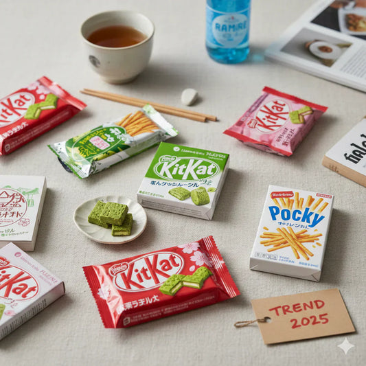 Classifica 2025 dei migliori snack giapponesi introvabili - Fantasy Food