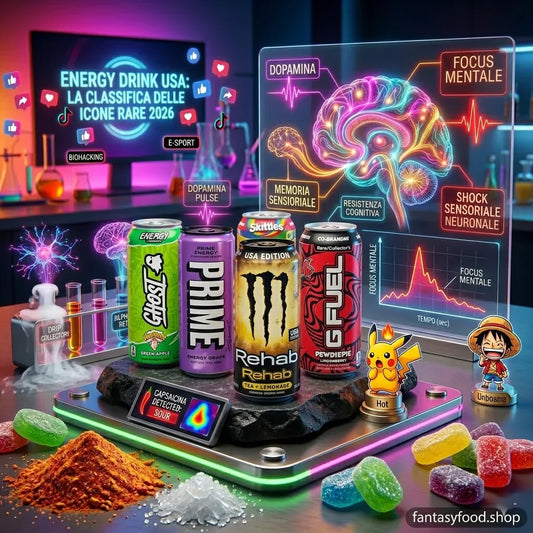 migliori-energy-drink-usa-rari-2026-ghost-prime-monster-gfuel-c4-foodlab