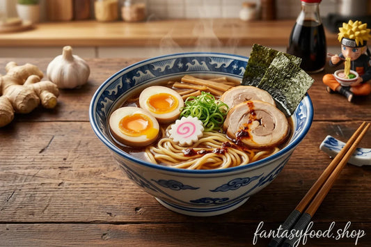 Come fare ramen a casa ricetta anime Naruto.
