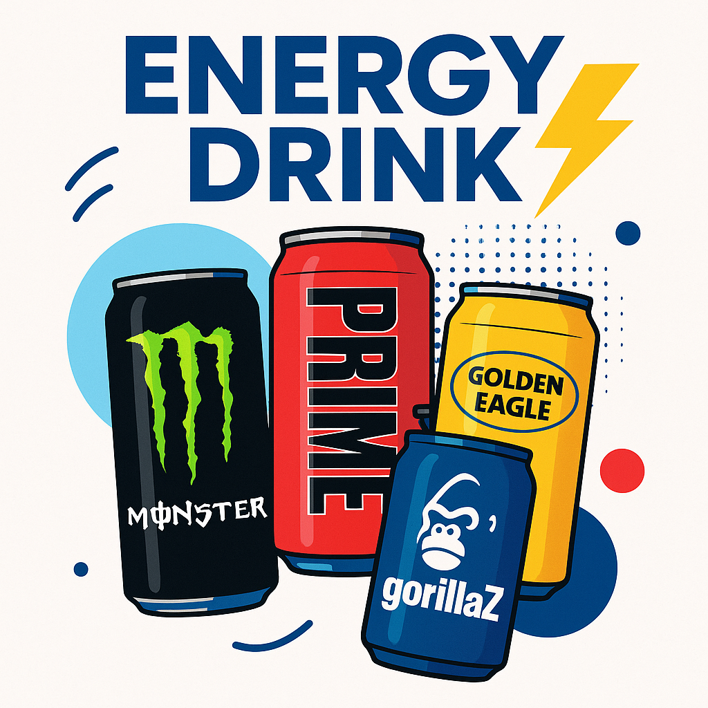 🏆 ⚡ ENERGY DRINK DA COLLEZIONE 🎮⚡