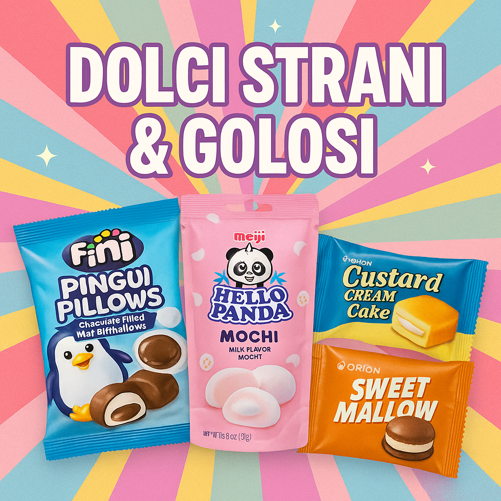 🍰 DOLCI STRANI & GOLOSI