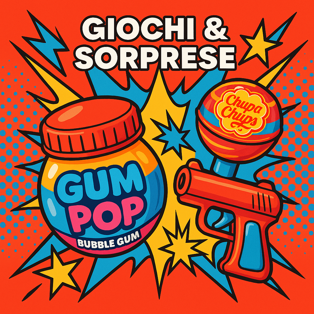 🎁 GIOCHI & SORPRESE