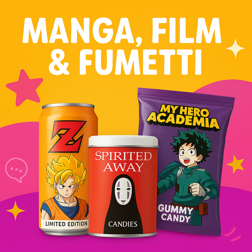 🎌 MANGA, FILM & FUMETTI