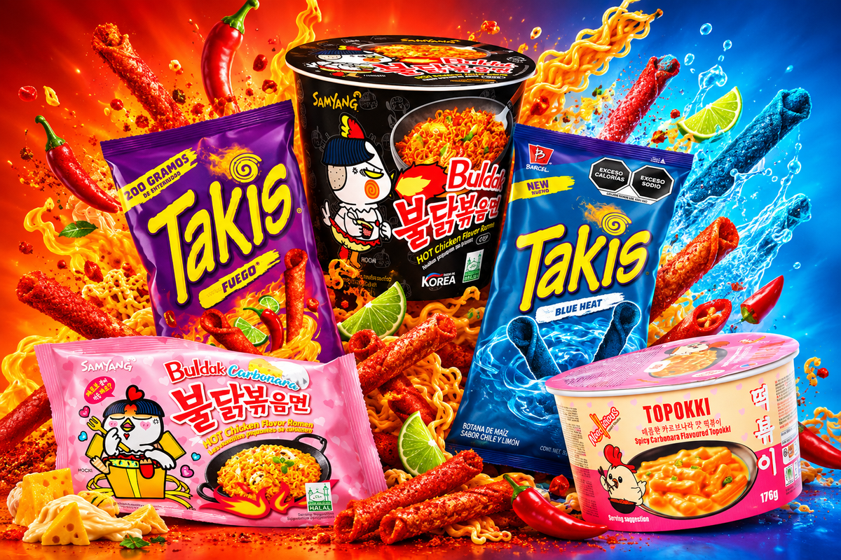 Snack Salati Americani e da tutto il mondo, rari.