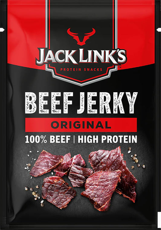 🥩 JACK LINK'S BEEF JERKY ORIGINALE 🚀(USA)
