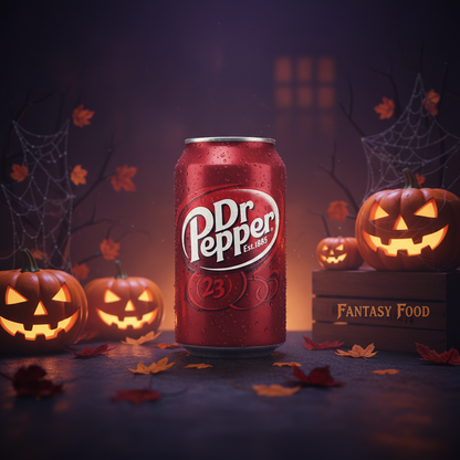 🥤 DR PEPPER (UK) 🇬🇧