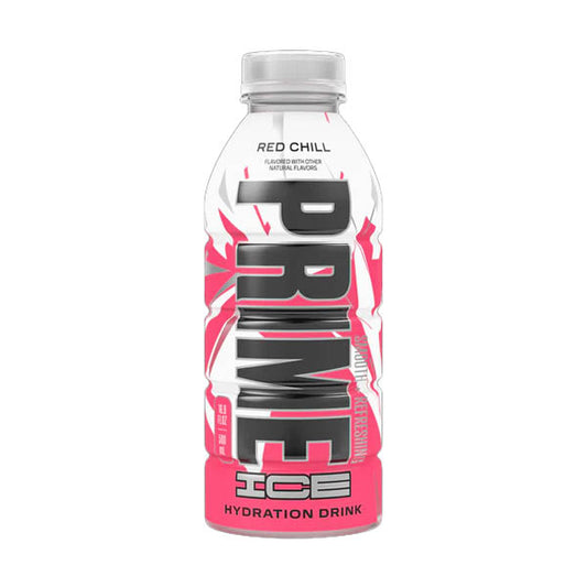 ❄️ PRIME HYDRATION ICE RED CHILL (500ML) 🔥