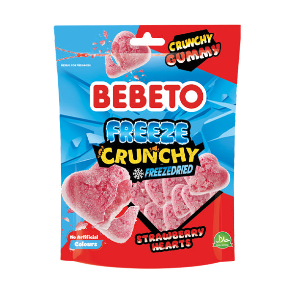 Bebeto Caramelle liofilizzate alla fragola 35g