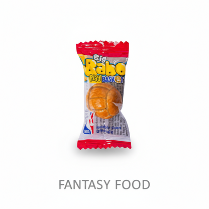🏀 BIG BABOL PLAY BASKET – GOMMA DA MASTICARE GUSTO COLA 🏀  (IT)