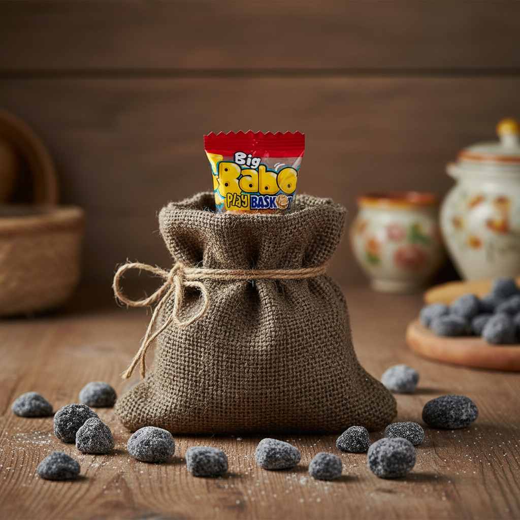 🏀 BIG BABOL PLAY BASKET – GOMMA DA MASTICARE GUSTO COLA 🏀  (IT)