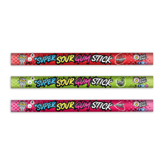 Brain Blasterz Gum Stick Acidità Liv.4 22g