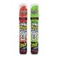 Brain Blasterz Super Sour Spray Mela & Fragola originale USA, acidità livello 3, perfetto per sfide TikTok e dessert creativi