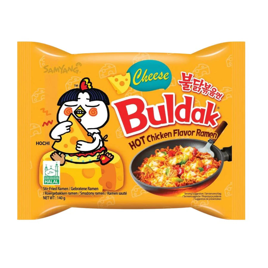 Buldak Samyang Ramen Gusto Formaggio 130g