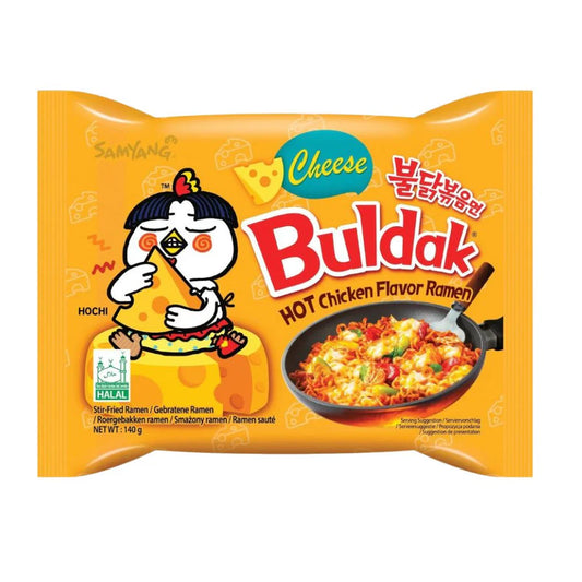 Buldak Samyang Ramen Gusto Formaggio 130g