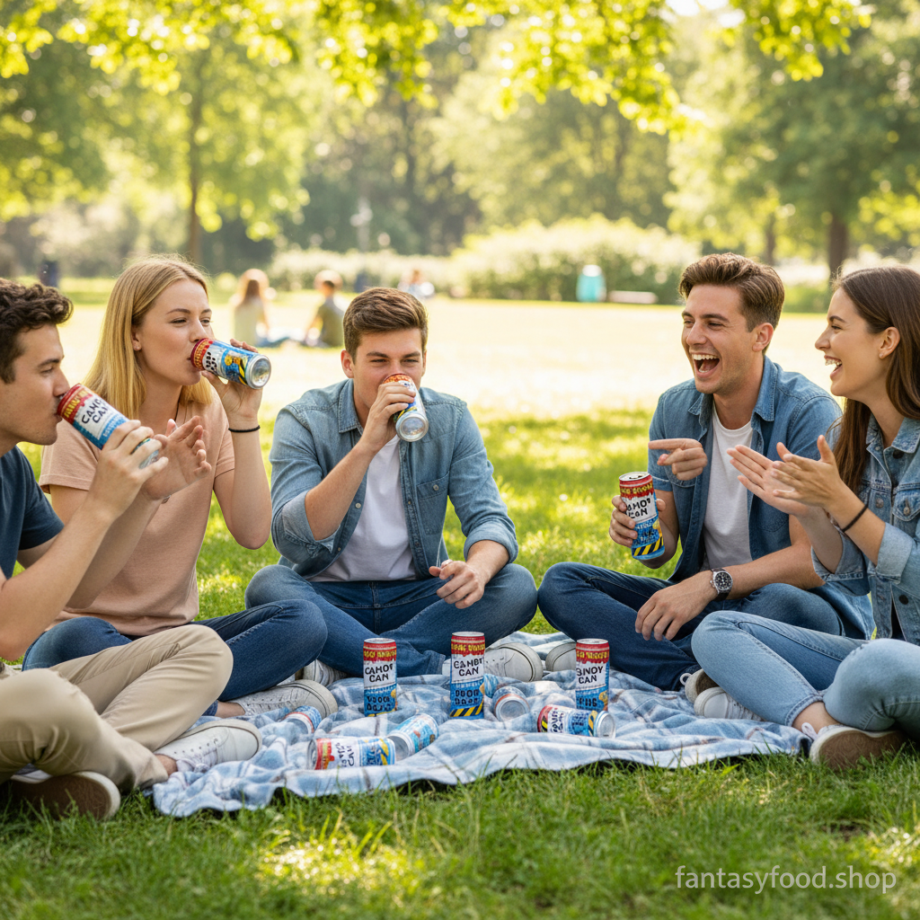 Condivisione della bevanda – Ambiente casual.