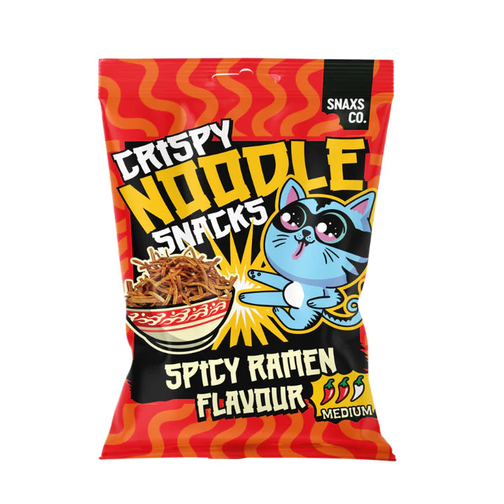 Crispy Noodle Snacks Original Ramen Piccante