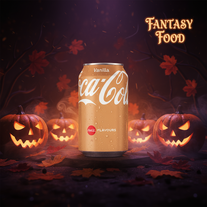 💖COCA-COLA VANILLA IL CLASSICO COL TOCCO DI VANIGLIA