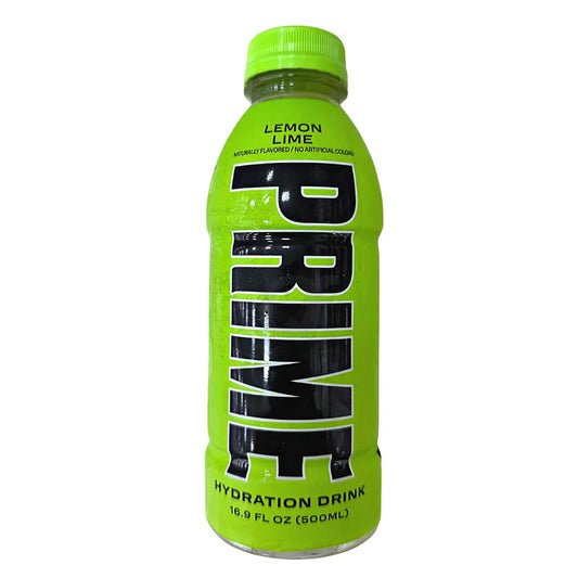 🍋 PRIME HYDRATION LIMONE & LIME (500ML) 🍈