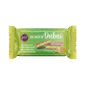 Tavoletta di cioccolato Elit 1924 Dubai da 90g con ripieno al pistacchio e kataif, elegante packaging verde con sfumature colore oro..