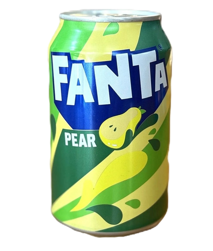 FANTA PERA (UK) 🇬🇧: Una Spremuta di Arancia e Pera Rarissima