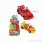 12 spider pompieri con 3 g di caramelline alla frutta ciascuno, dimensioni cm 14x6x5, meccanismo retrocarica. Fire Engine Toy Candy 10g - Macchinina Pompieri a Retrocarica con Caramelle alla Frutta - EAN 8023083303440