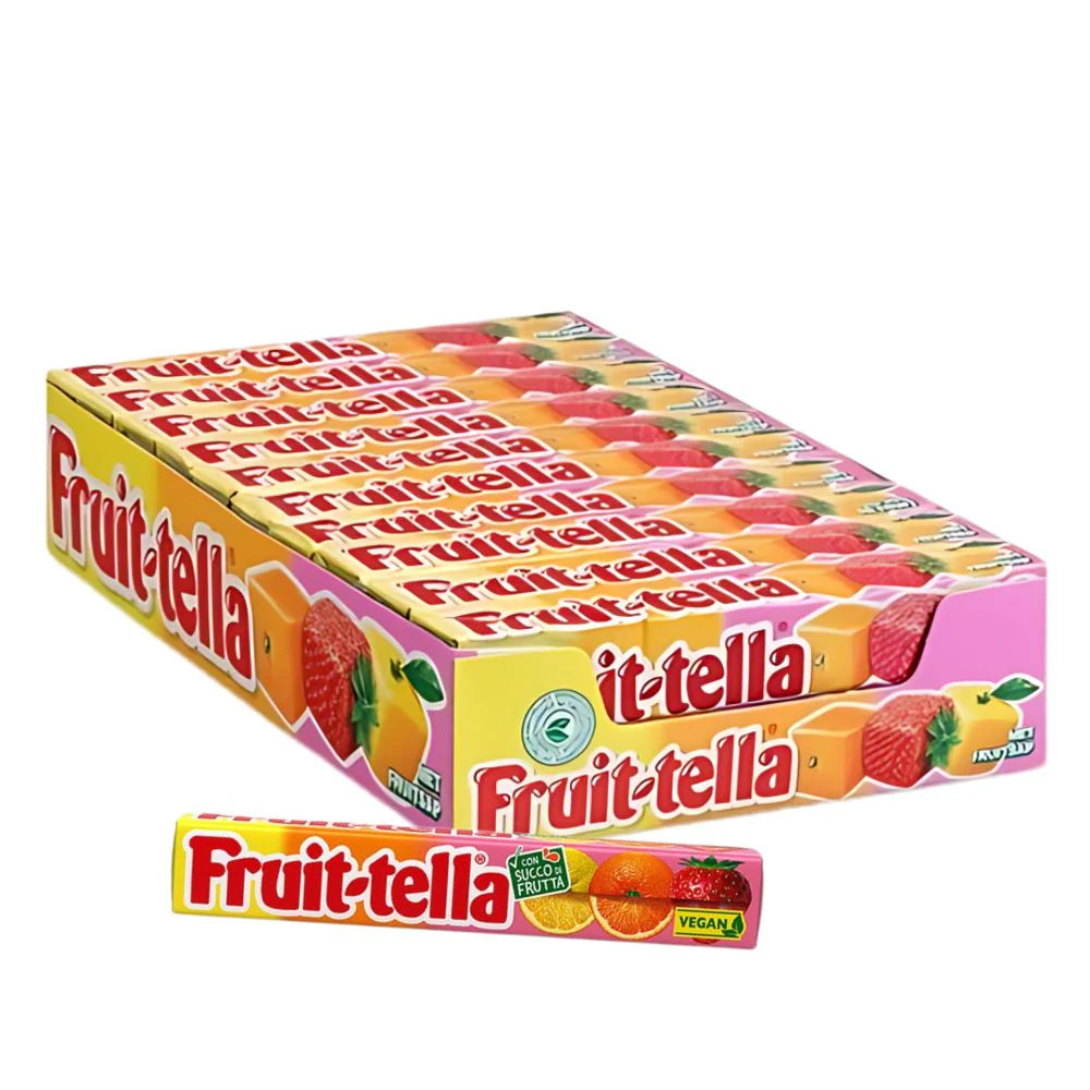 🍓 FRUITTELLA FRUIT MIX FOR VEGANS – 🇳🇱 (41G) 🌿
