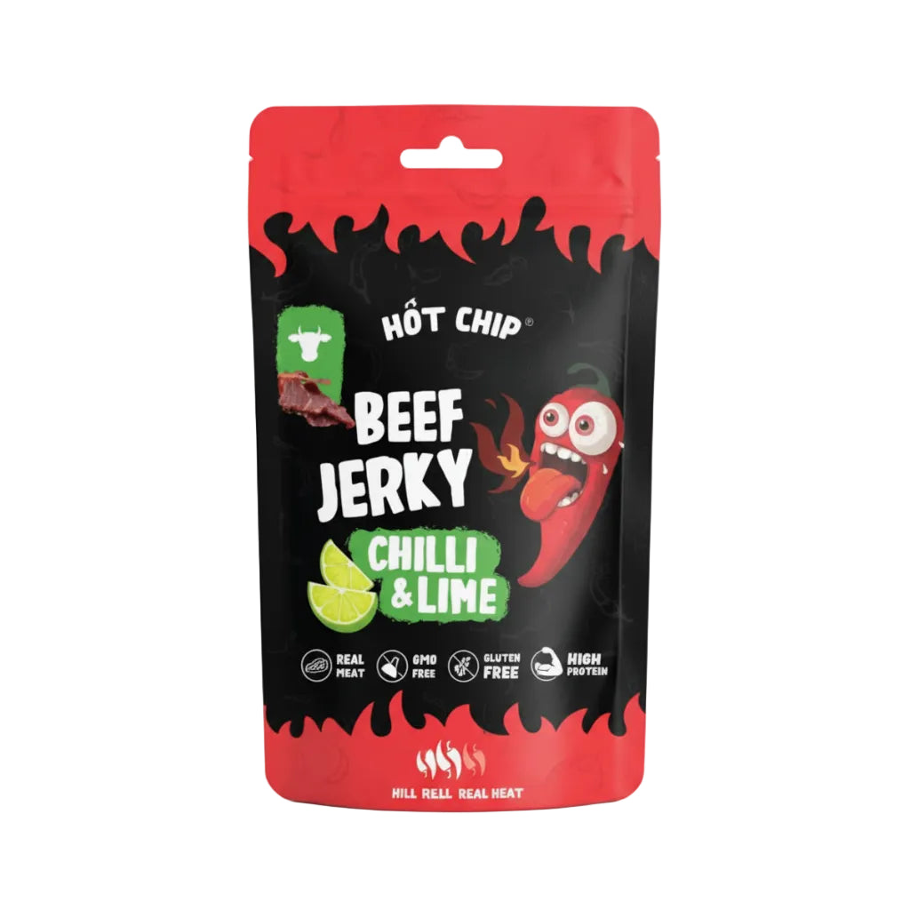 Hot Chip Carne secca gusto Chilli & Lime (25g)