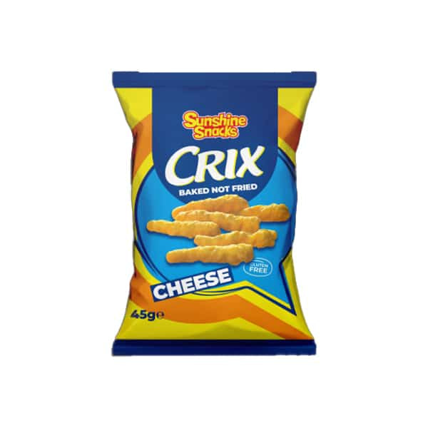 Sunshine Snacks Crix Cheese 45g