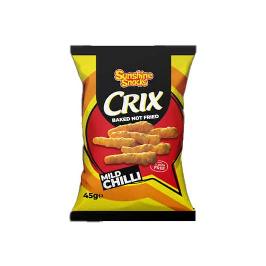 Sunshine Snacks Crix Mild Chilli 45g