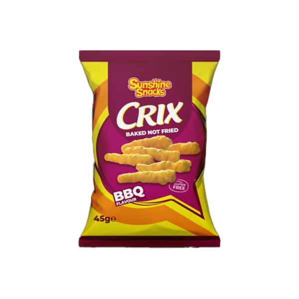Sunshine Snacks Crix BBQ Flavour 45g