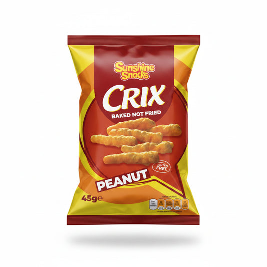 Crix Snack mais e arachidi 45g