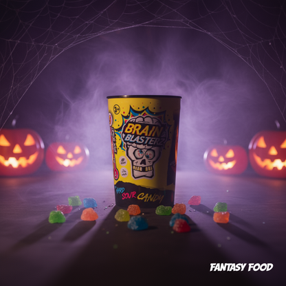 BRAIN BLASTERZ ORIGINAL: Riuscirai a non fare smorfie o ti arrenderai subito?